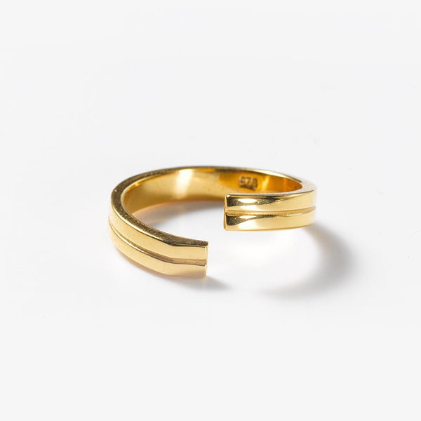 Precision Ring Gold 585, Glanz